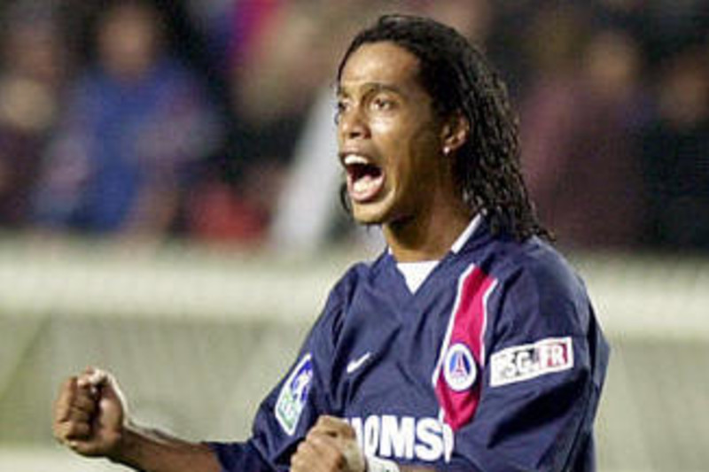 10 Great Moments From Ronaldinho S Paris Saint Germain Career Bleacher Report Latest News Videos And Highlights