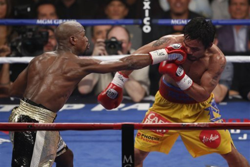 Floyd Mayweather Vs. Andre Berto: Head-to-Toe Breakdown Of Both ...