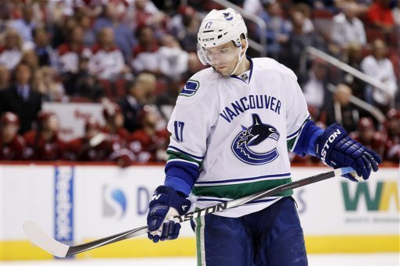 Grades For Top NHL Free-Agent Signings From The 2014 Offseason After 1 ...