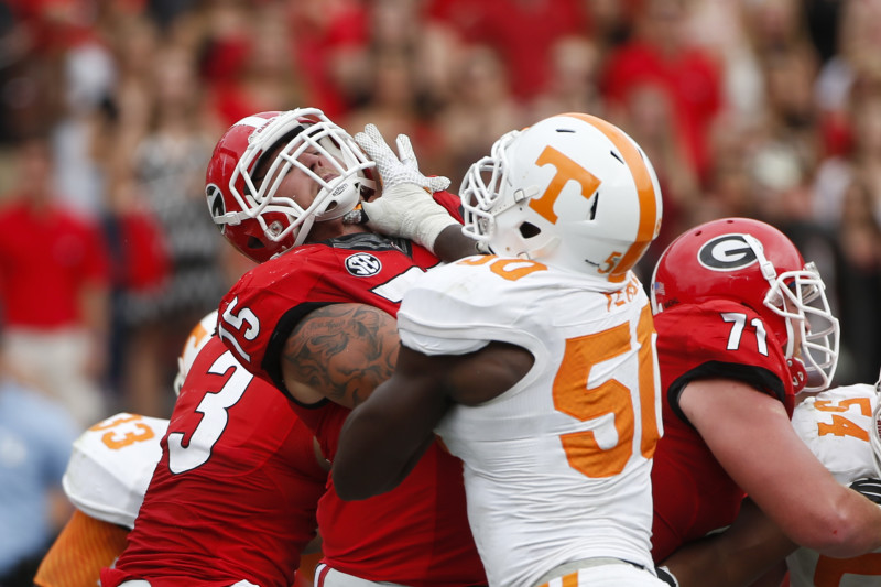 Tennessee Volunteers Vs. Georgia Bulldogs: Complete Game Preview | News ...