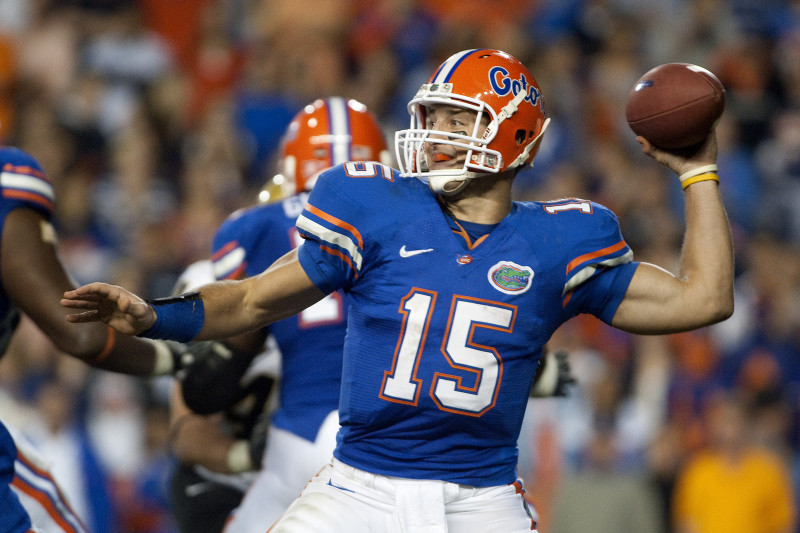 Power Ranking The 10 Greatest College Football QBs Of All Time | News ...