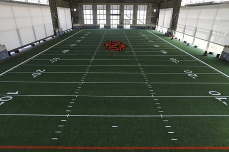 15 Best Indoor Facilities In College Football Bleacher Report Latest News Videos And Highlights