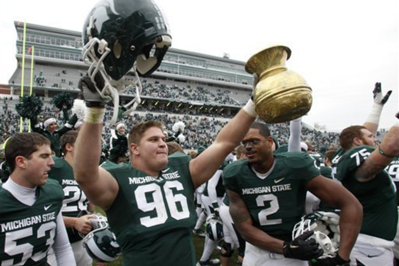 Ranking The Top College Football Rivalry Game Trophies | News, Scores ...