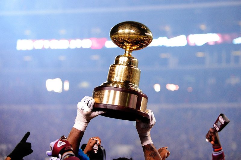 Ranking The Top College Football Rivalry Game Trophies | News, Scores ...