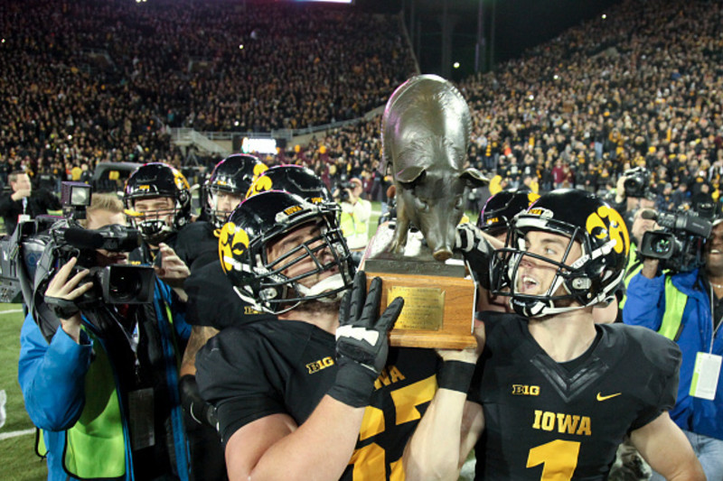 Ranking The Top College Football Rivalry Game Trophies | News, Scores ...