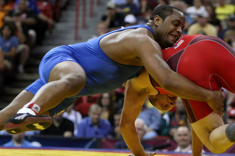 Olympians in MMA: Top 10 Fighters of Today Who Competed in the Olympic ...