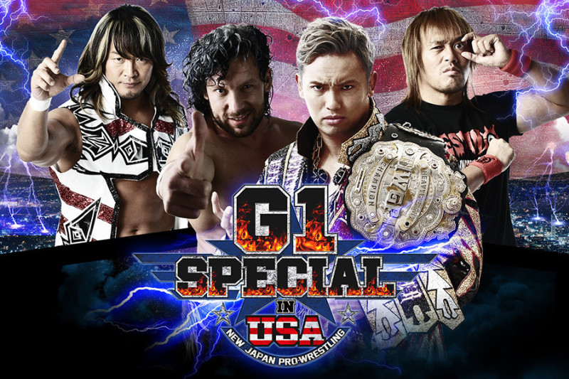 NJPW G1 Special in USA Results Winners Grades Reaction and Highlights News Scores Highlights Stats and Rumors Bleacher Report