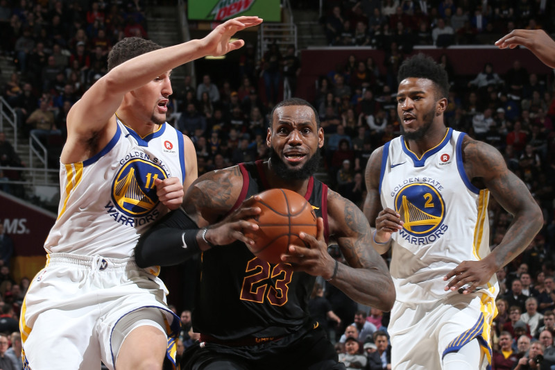 Every NBA Contender s Odds of Landing LeBron James in 2018 Free Agency News Scores Highlights Stats and Rumors Bleacher Report