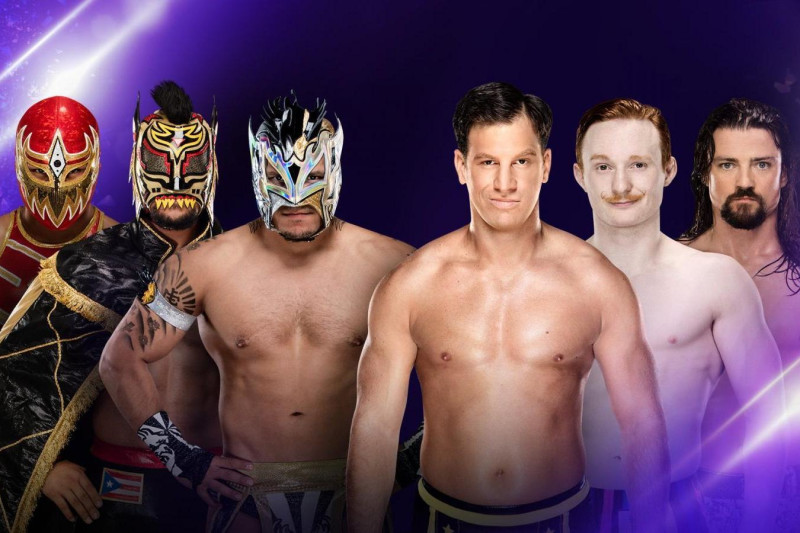 Wwe 205 live full show hotsell