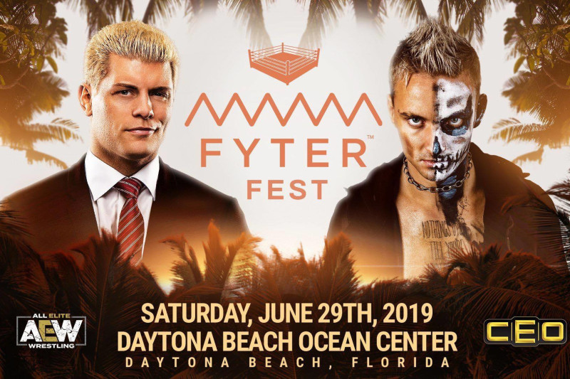 Full AEW Fyter Fest 2019 Match Card and Picks for Every Bout News Scores Highlights Stats and Rumors Bleacher Report