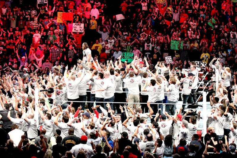 Reliving The Evolution Of Daniel Bryan S Iconic Yes Chant 8 Years After Debut Bleacher Report Latest News Videos And Highlights