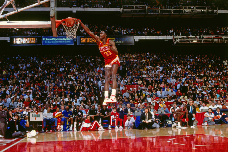 Ranking The NBA's 20 Best In-Game Dunkers Of All Time | News, Scores ...