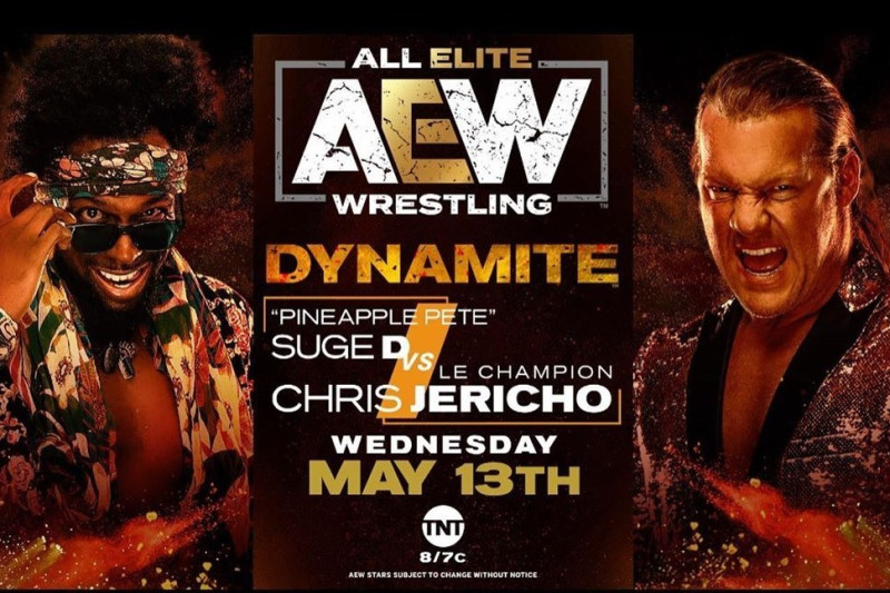 AEW Dynamite Results: Winners, Grades, Reaction And Highlights From May ...