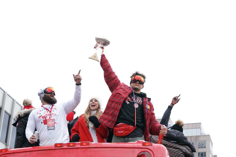 Mahomes already has one Super Bowl triumph, and the Chiefs will kick off their title defense Sunday against the Cleveland Browns.