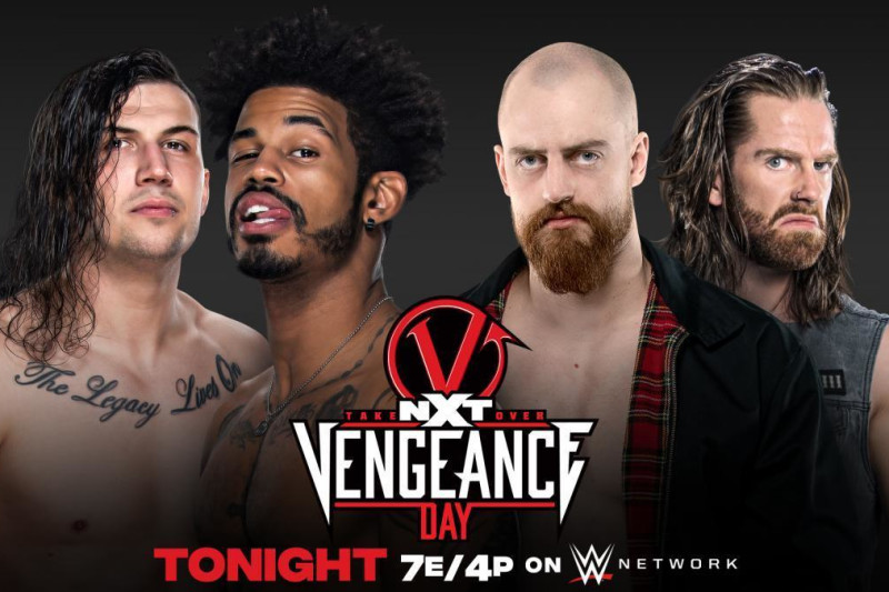 WWE NXT TakeOver Vengeance Day Results Winners, Grades, Reaction, Highlights News, Scores