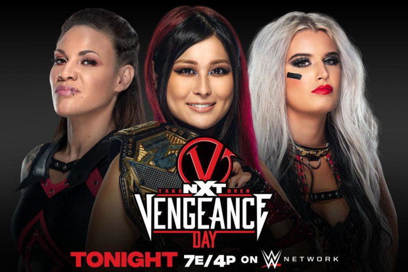 WWE NXT TakeOver Vengeance Day Results Winners, Grades, Reaction, Highlights News, Scores