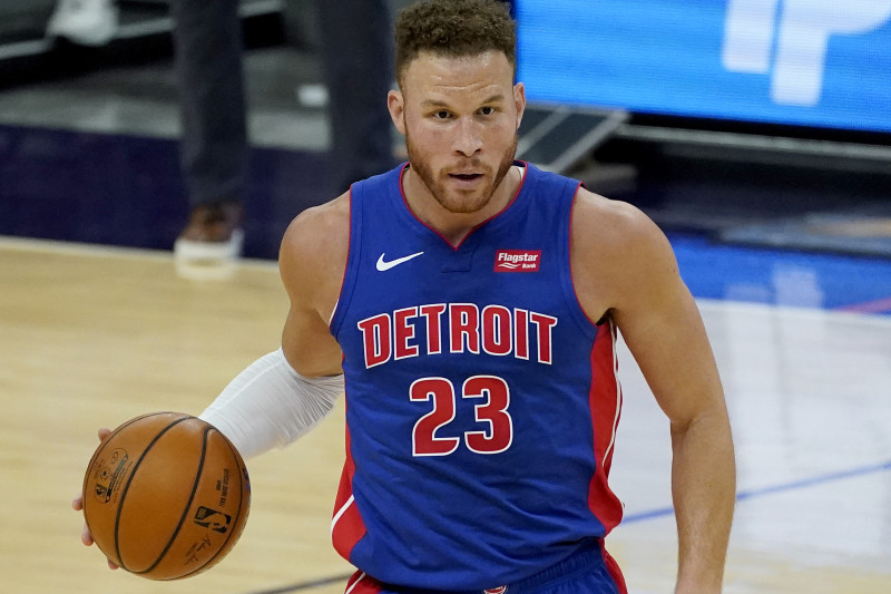 Best Landing Spots For Blake Griffin After Buyout With Pistons Bleacher Report Latest News Videos And Highlights