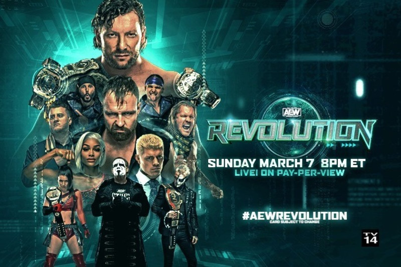 AEW Revolution 2021 Results Winners Grades Reaction and Highlights News Scores Highlights Stats and Rumors Bleacher Report