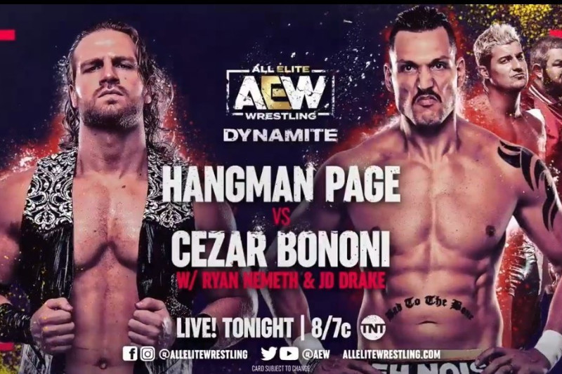 AEW Dynamite Results: Winners, Grades, Reaction And Highlights From ...