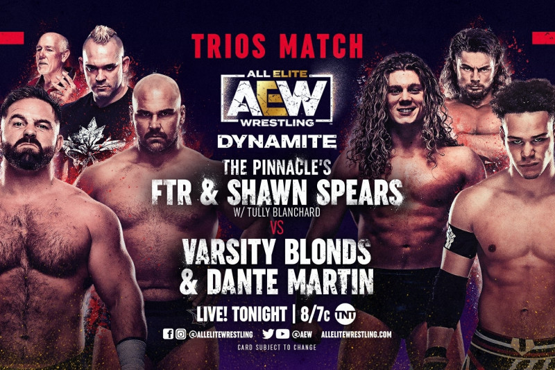 AEW Dynamite Results: Winners, Grades, Reaction And Highlights From ...