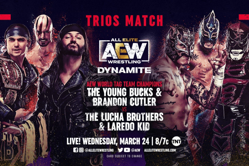 AEW Dynamite Results: Winners, Grades, Reaction And Highlights From ...