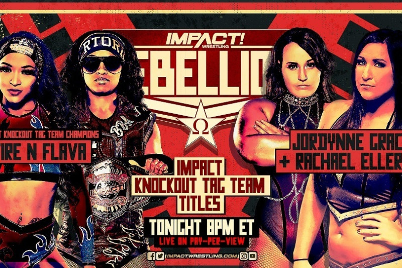 Impact Rebellion 2021 Results: Winners, Grades, Reaction And Highlights ...