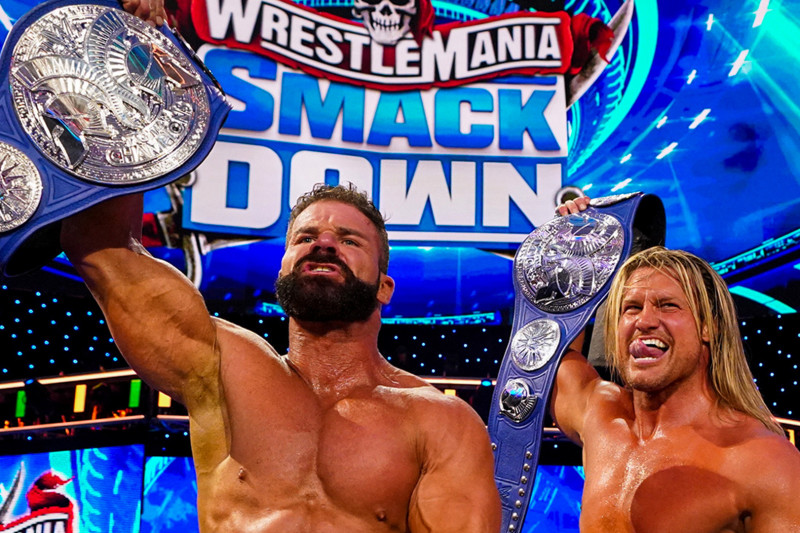 Grading Every Current Championship Run On Wwe Raw And Smackdown Bleacher Report Latest News Videos And Highlights