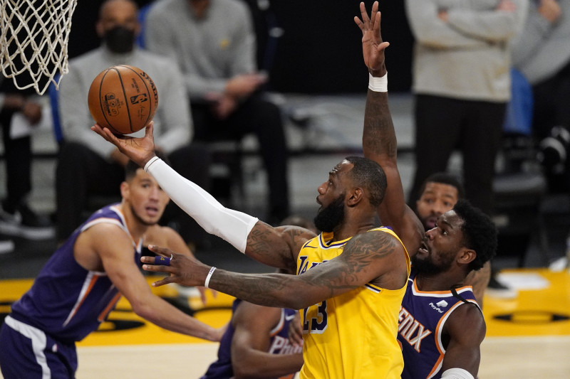 Lakers' Complete Guide to 1st-Round Playoff Series vs. Suns | Bleacher  Report | Latest News, Videos and Highlights