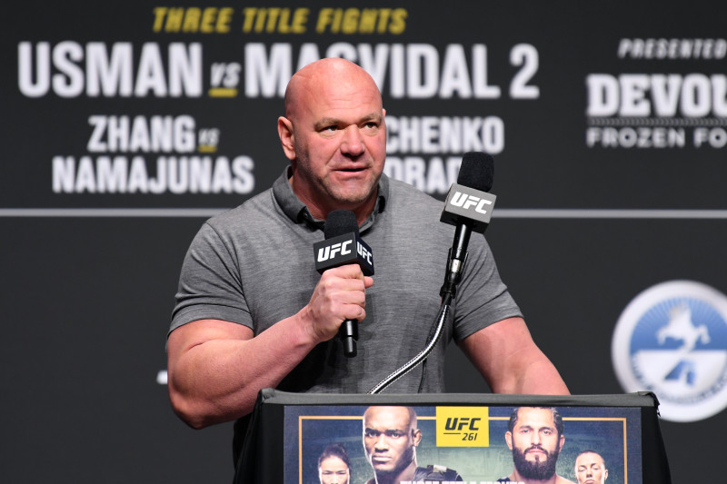 UFC president Dana White says UFC looking for backup fighter for Conor McGregor vs. Dustin Poirier trilogy fight