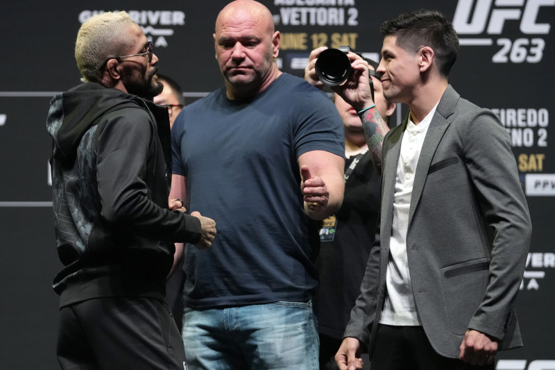 Ufc 263 Fight Card Ppv Schedule Odds Predictions For Adesanya Vs Vettori 2 Bleacher Report Latest News Videos And Highlights