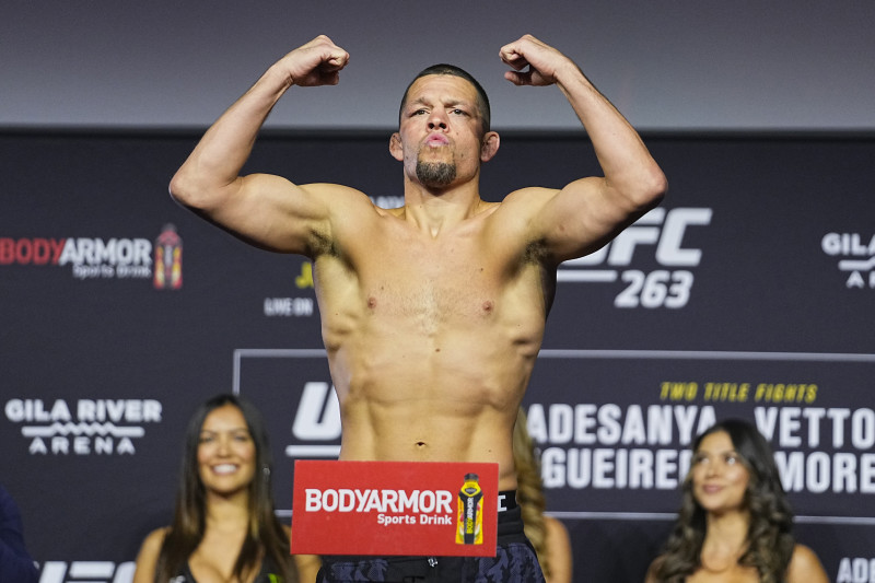 What S Next For Nate Diaz After Loss To Leon Edwards At Ufc 263 Bleacher Report Latest News Videos And Highlights