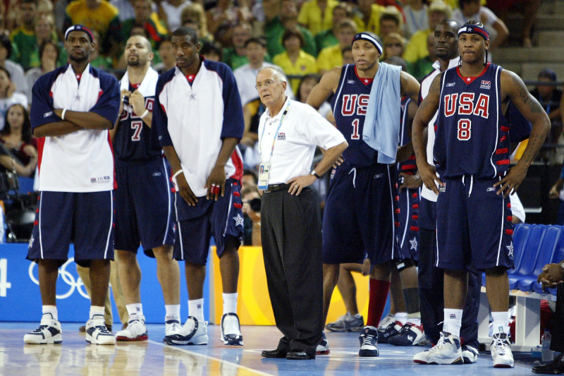 Ranking Every Usa Men S Basketball Team At The Olympics Since 00 Bleacher Report Latest News Videos And Highlights