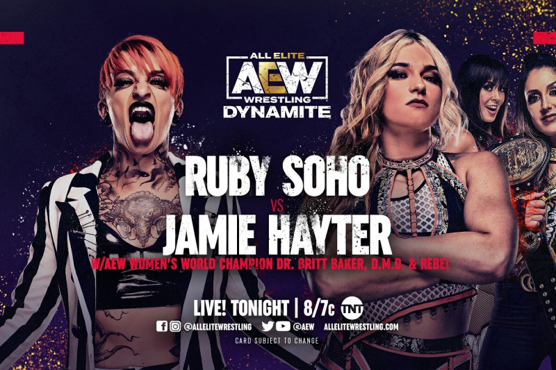 AEW Dynamite Results: Winners, Grades, Reaction And Highlights From ...