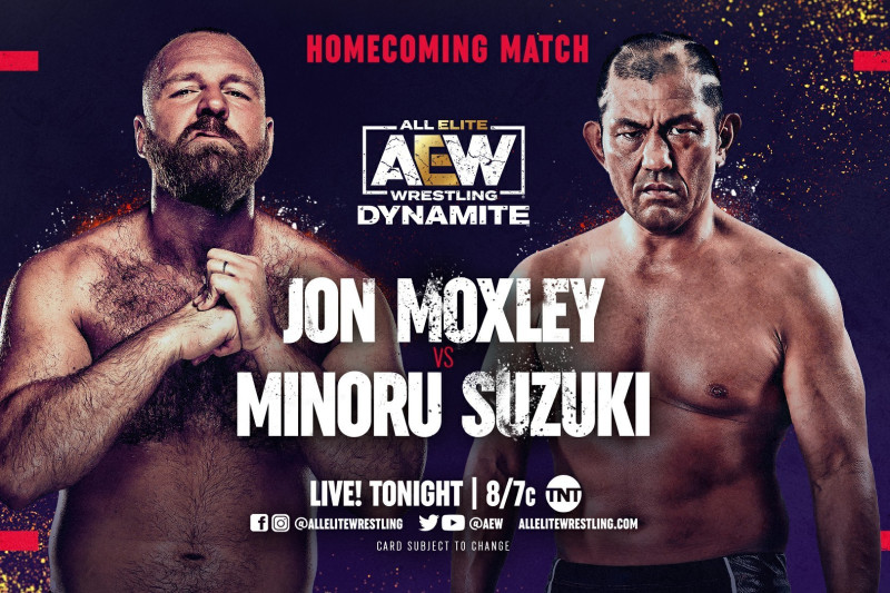 AEW Dynamite Results: Winners, Grades, Reaction And Highlights From ...