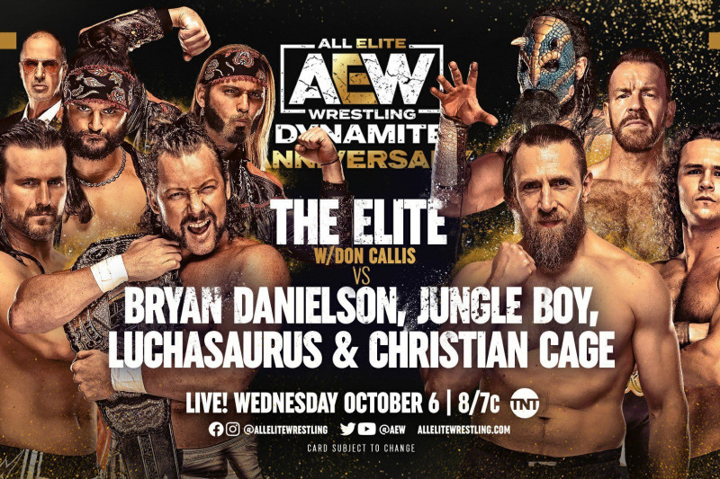 AEW Dynamite Anniversary Results: Winners, Grades, Reaction And ...