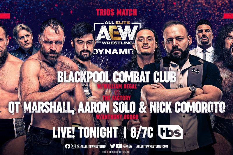 AEW Dynamite Results: Winners, Grades, Reaction And Highlights From ...