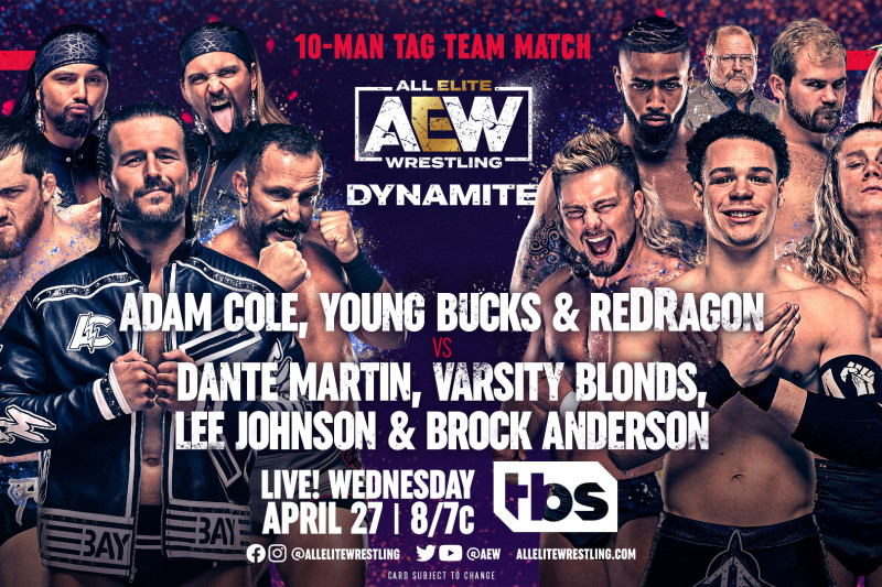 AEW Dynamite Results Winners, Grades, Reaction and Highlights from