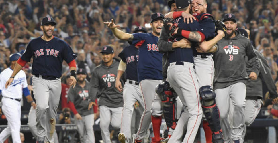 2018 World Series Boston Red Sox vs Los Angeles Dodgers 47 Brand