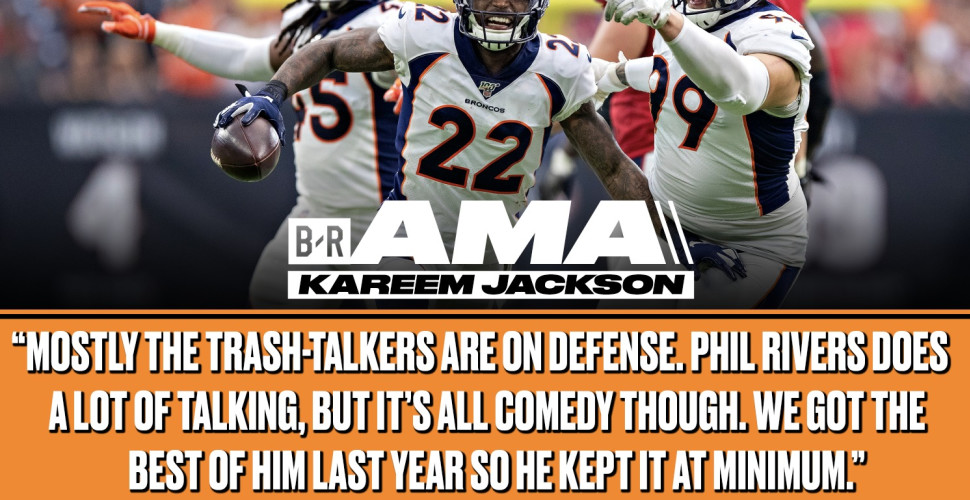 Report: Broncos' Kareem Jackson to Avoid NFL Suspension for Hit on  Commanders' Thomas