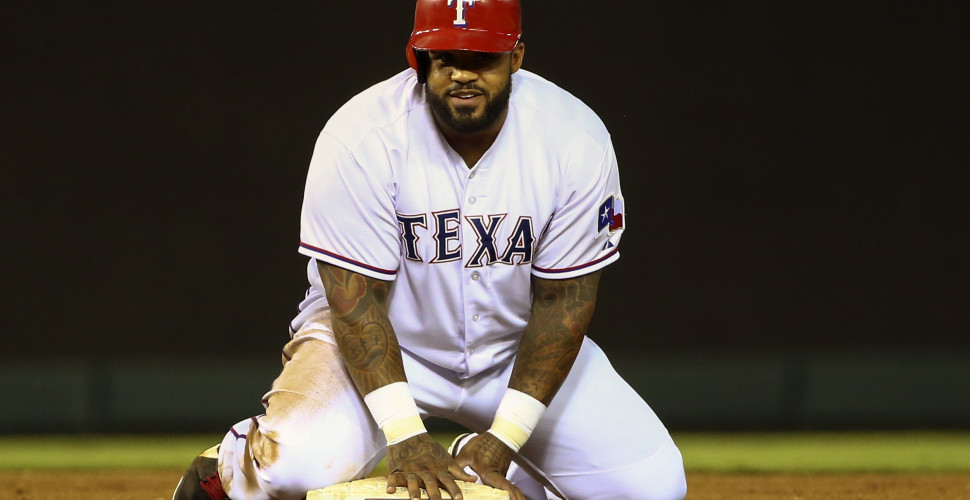 From 5/11 - Prince Fielder looking straight at me in Oakland from Diamond  Level seats : r/baseball