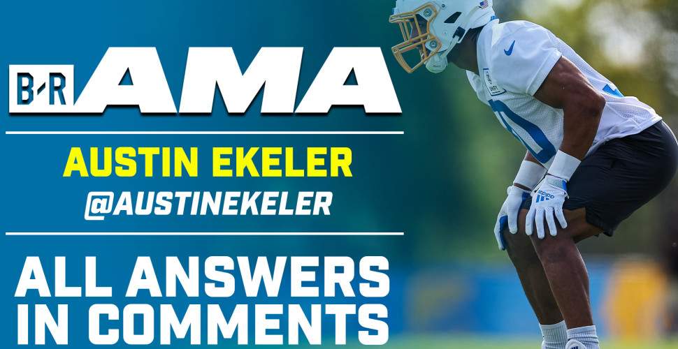 Fantasy Football Rankings: Austin Ekeler Commands No. 2 Slot in Half PPR  Scoring - Bleacher Nation