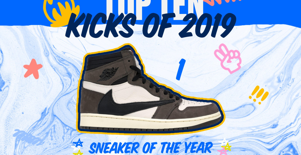 Sneaker of the year 2019 best sale