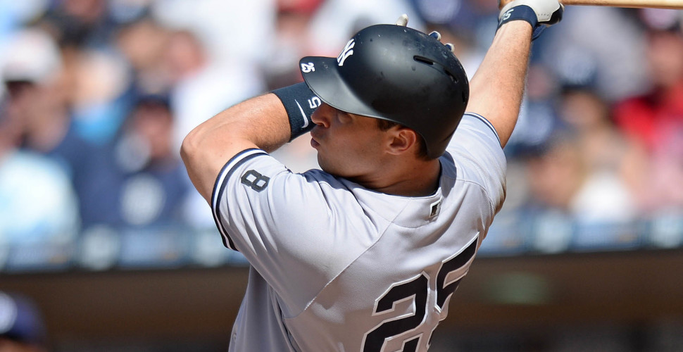 Teixeira honored by Yankees before final major league game