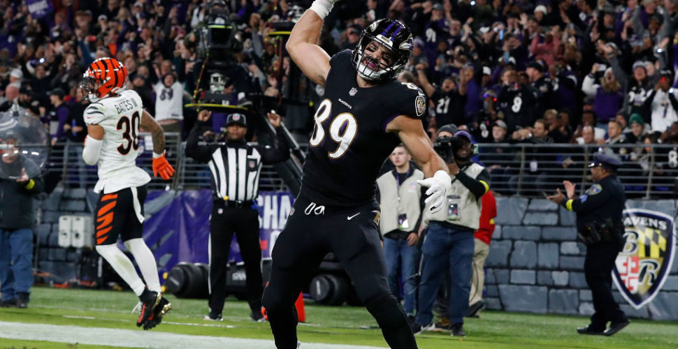 Bleacher Report lists Mark Andrews as the player the Ravens can least  afford to lose next offseason - Baltimore Beatdown