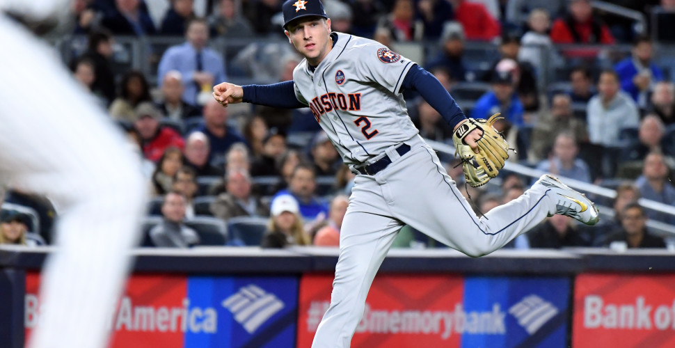 Creech: Alex Bregman may soon become face of the Astros